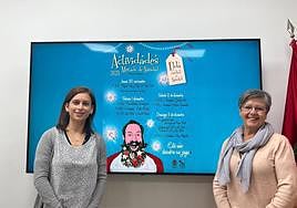 Acto de presentación del Mercado Navideño de Elda.