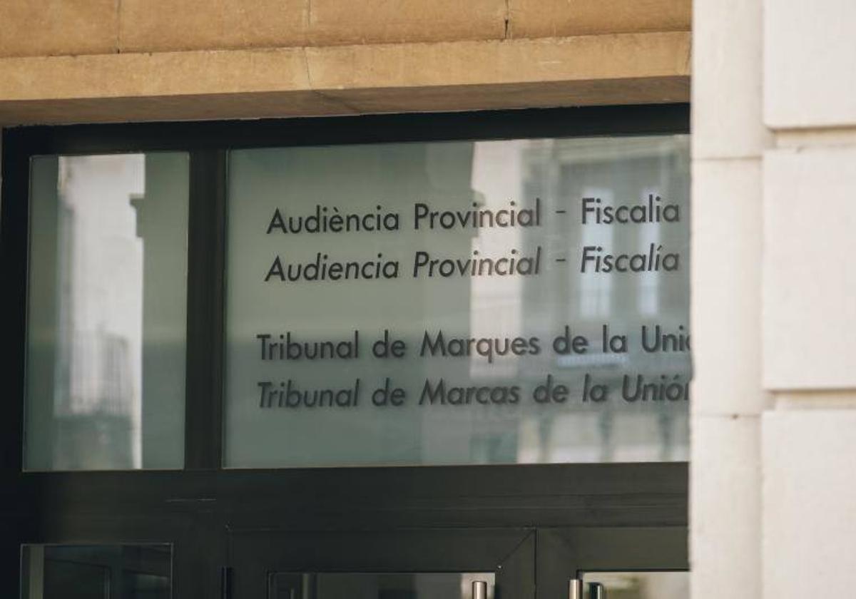 Fiscalía de la Audiencia Provincial de Alicante.