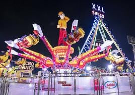 Una de las atracciones del pasado año de la feria.