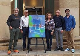 Ganadores de la sexta edición de la Residencia José Estruch.