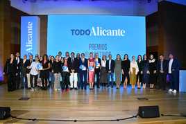 Los Premios Alicantinos brillan en la noche de TODOALICANTE