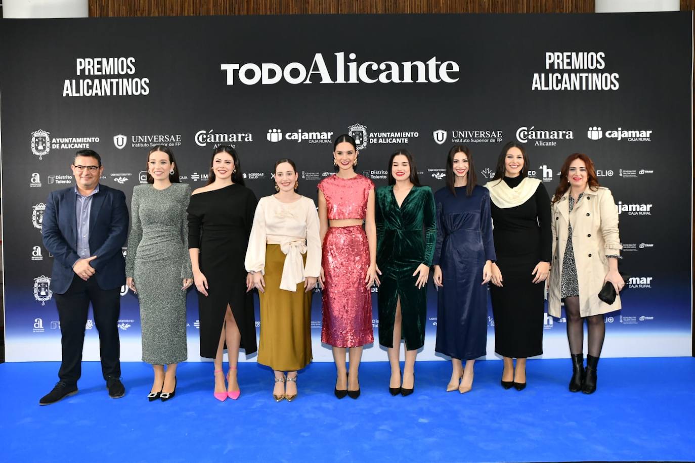 La sociedad respalda en masa la primera edición de los Premios Alicantinos