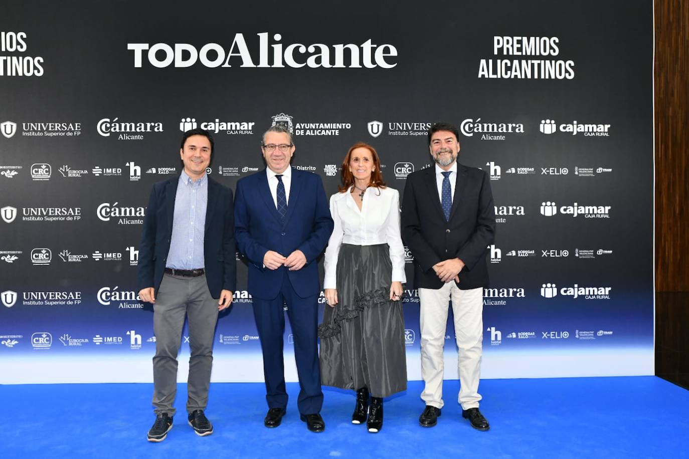La sociedad respalda en masa la primera edición de los Premios Alicantinos