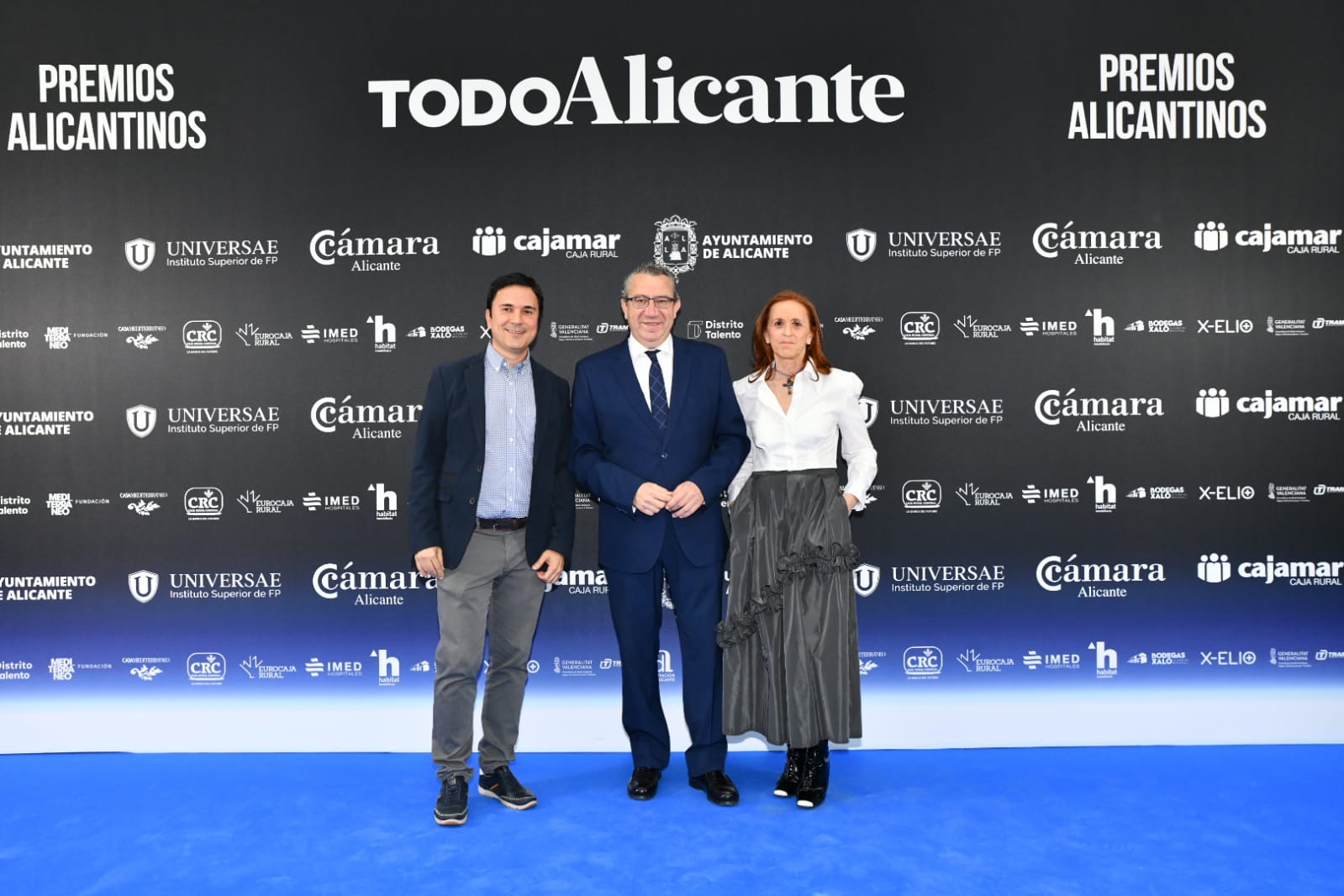 La sociedad respalda en masa la primera edición de los Premios Alicantinos