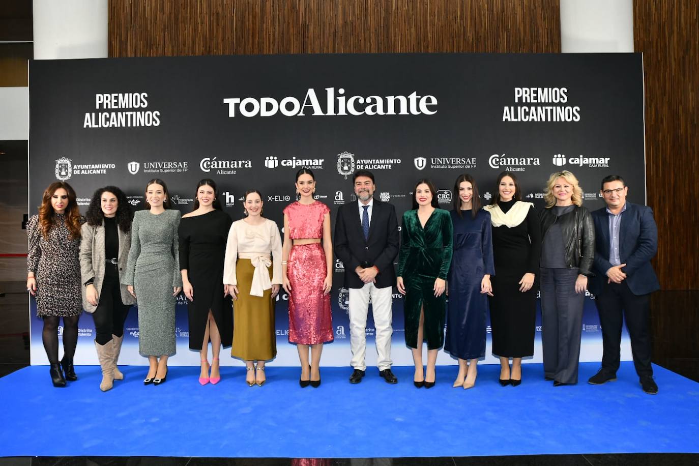 La sociedad respalda en masa la primera edición de los Premios Alicantinos