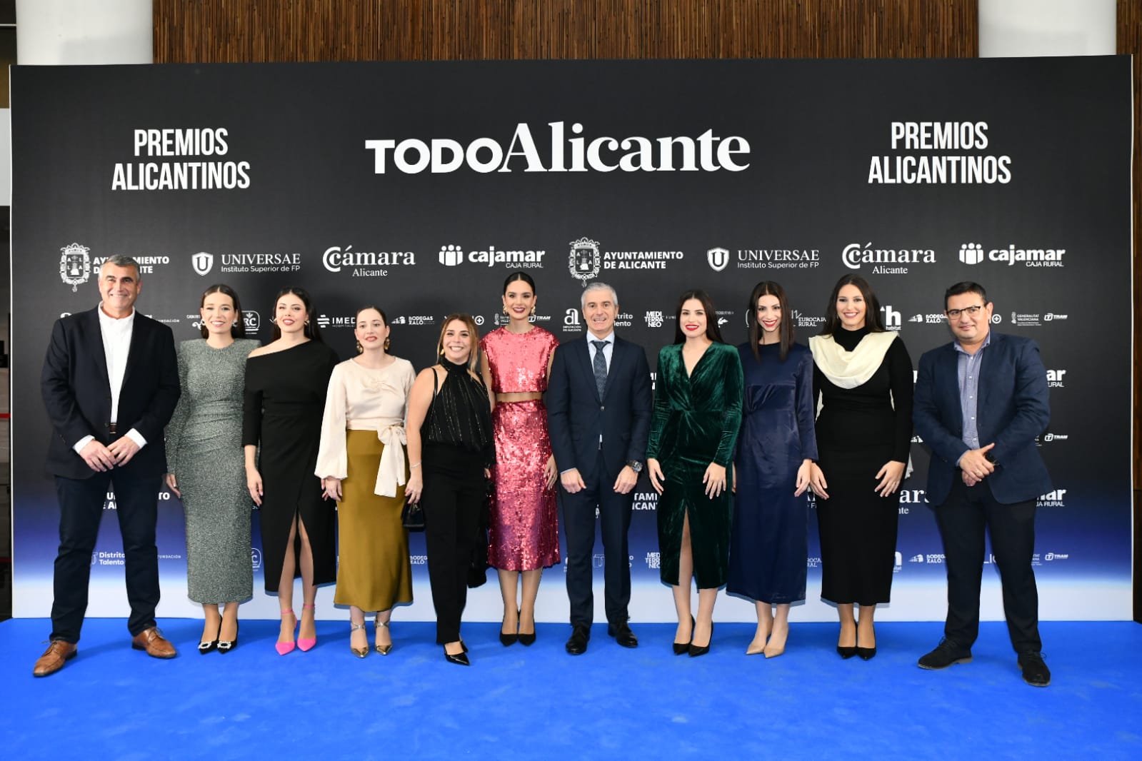 La sociedad respalda en masa la primera edición de los Premios Alicantinos