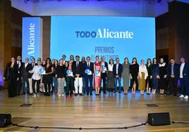 La sociedad respalda en masa la primera edición de los Premios Alicantinos