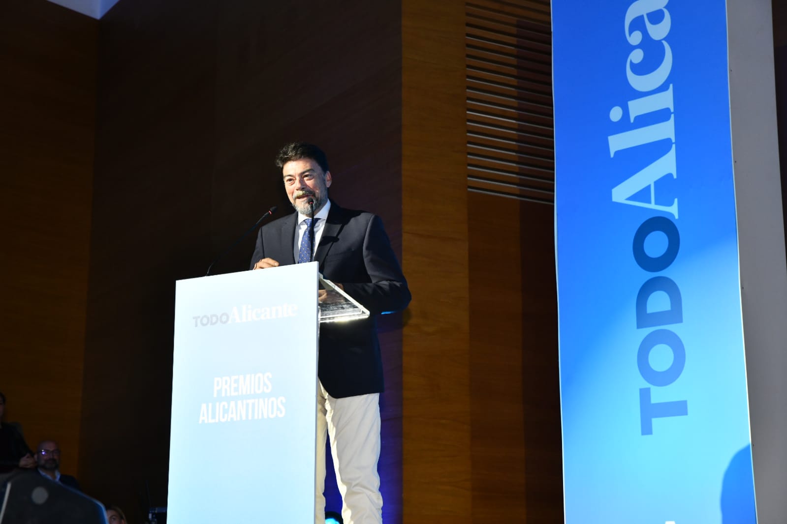 La sociedad respalda en masa la primera edición de los Premios Alicantinos