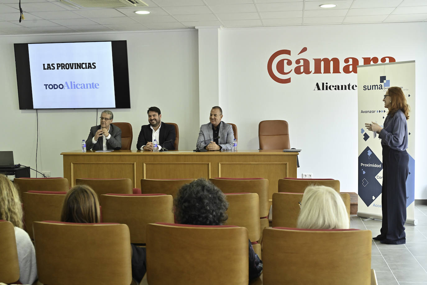 Desayuno Cámara Alicante