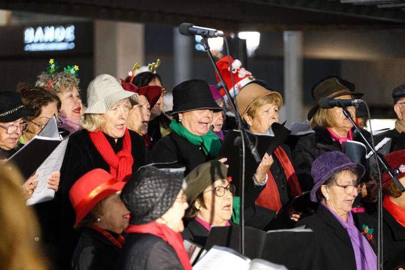 Inauguración del Belén de la Montañeta