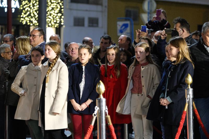 Inauguración del Belén de la Montañeta