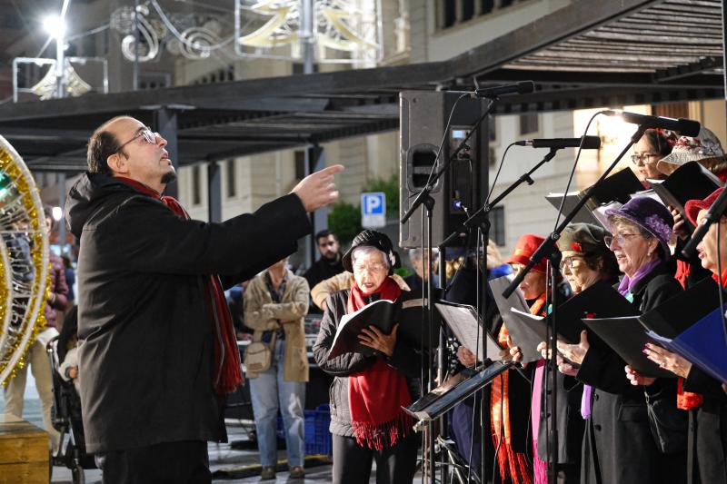 Inauguración del Belén de la Montañeta