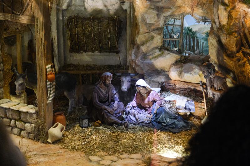 Inauguración del Belén de la Montañeta