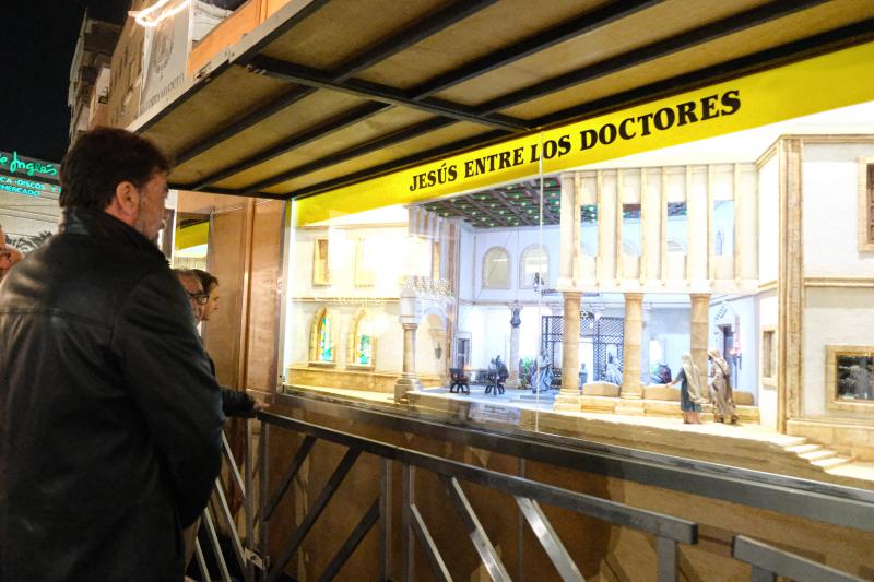 Inauguración del Belén de la Montañeta