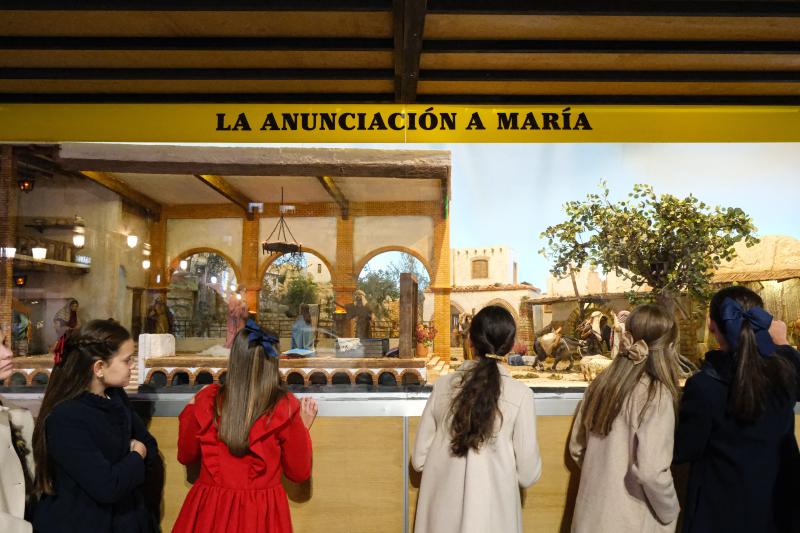 Inauguración del Belén de la Montañeta