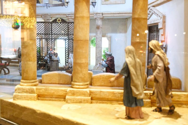 Inauguración del Belén de la Montañeta