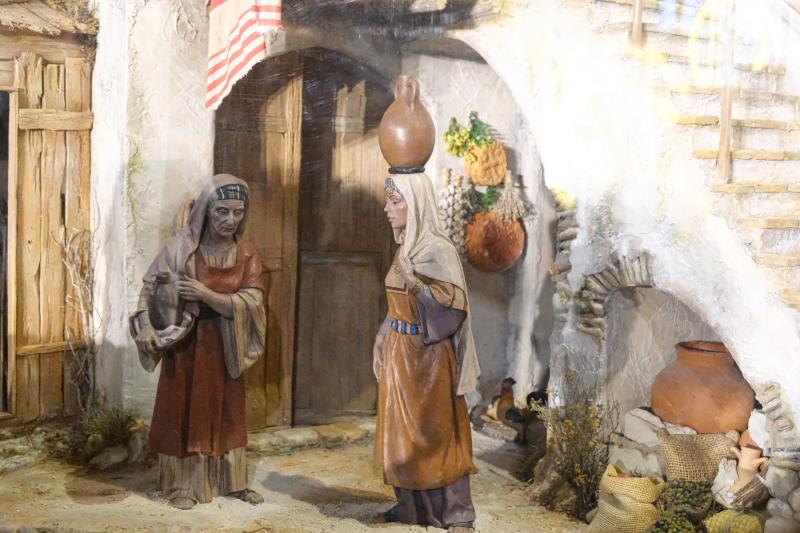 Inauguración del Belén de la Montañeta