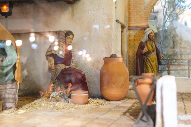 Inauguración del Belén de la Montañeta