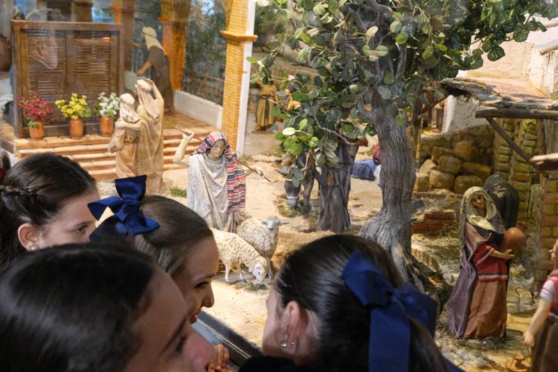 Inauguración del Belén de la Montañeta