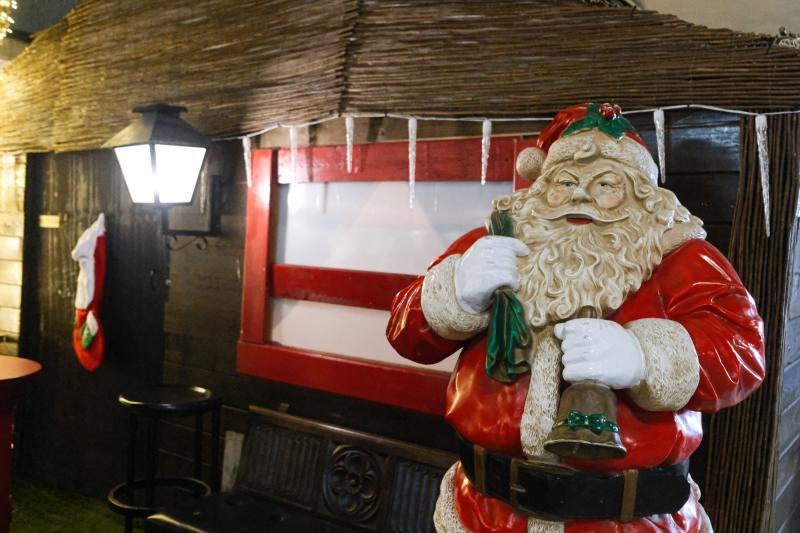 Así es la Casa de Papá Noel en Alicante