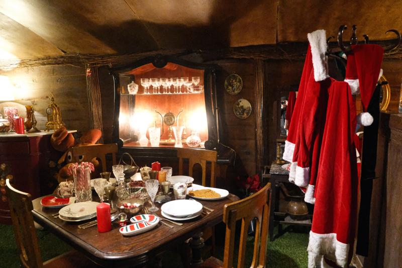 Así es la Casa de Papá Noel en Alicante