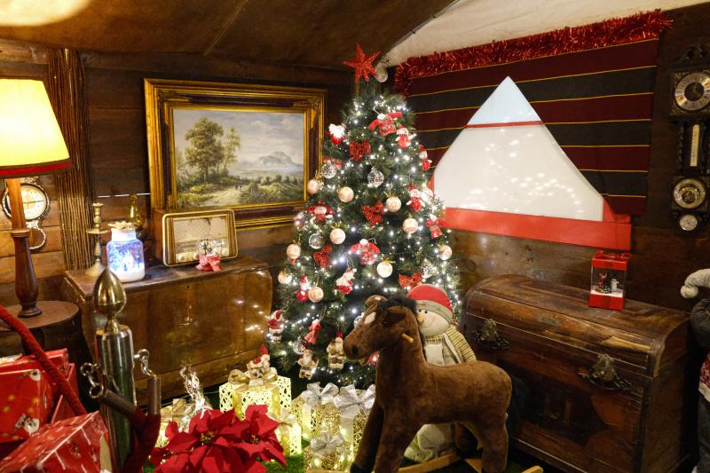 Así es la Casa de Papá Noel en Alicante