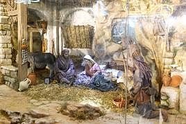 Inauguración del Belén de la Montañeta