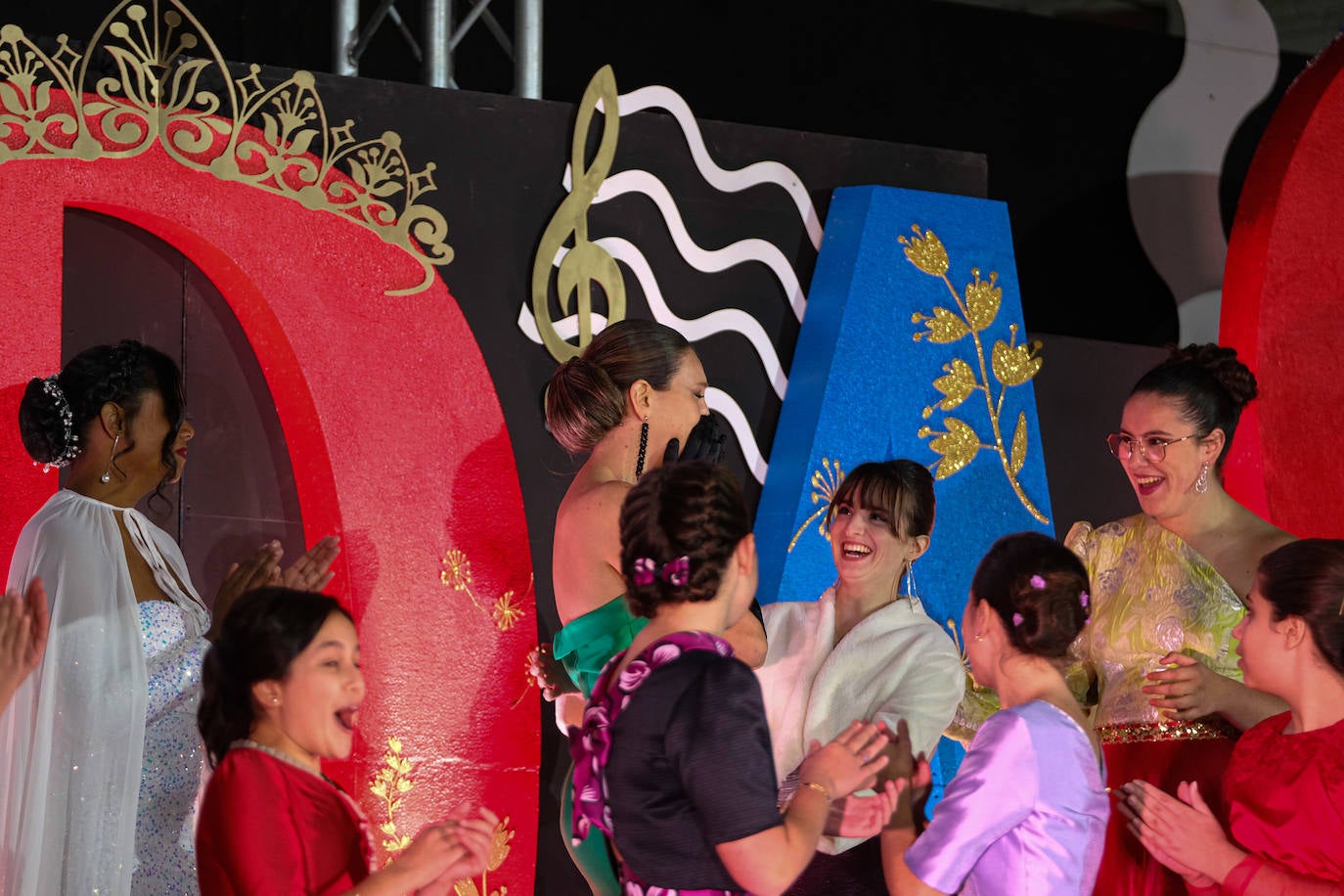 La FAFBA elige a Macarena Fernández, de Princesa Mercedes y a Daniela López, de La Florida, como Reinas 2024