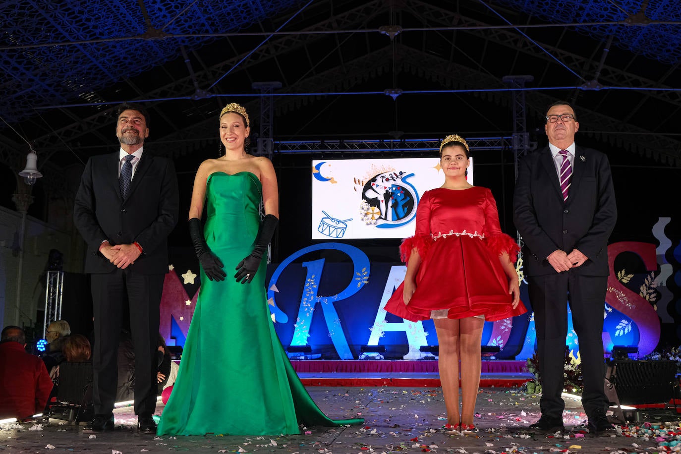 La FAFBA elige a Macarena Fernández, de Princesa Mercedes y a Daniela López, de La Florida, como Reinas 2024