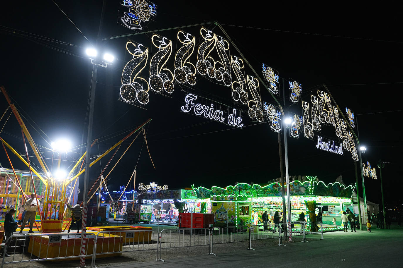 Así es la feria de Navidad que abre sus puertas en Alicante
