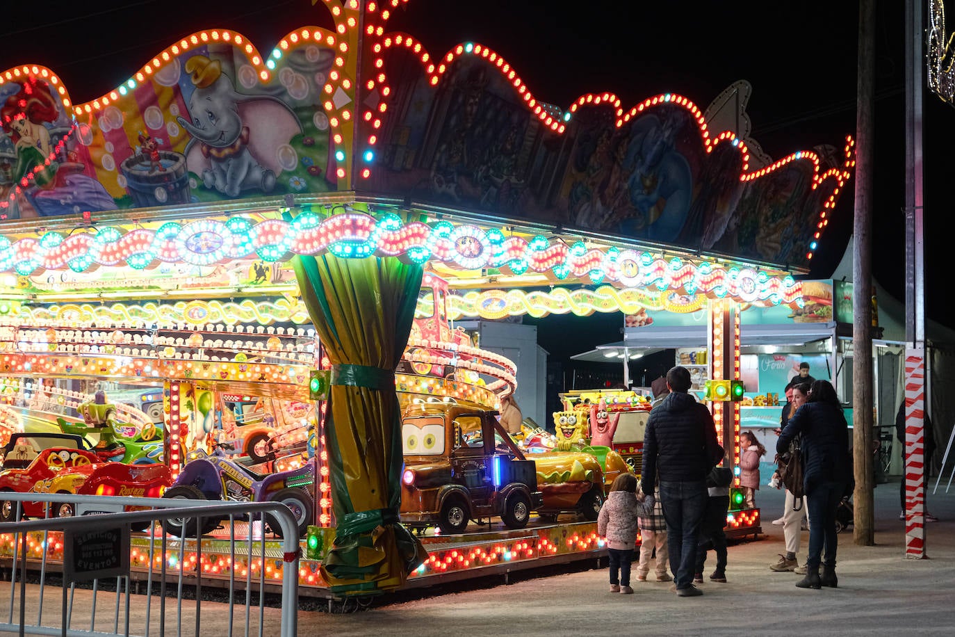 Así es la feria de Navidad que abre sus puertas en Alicante