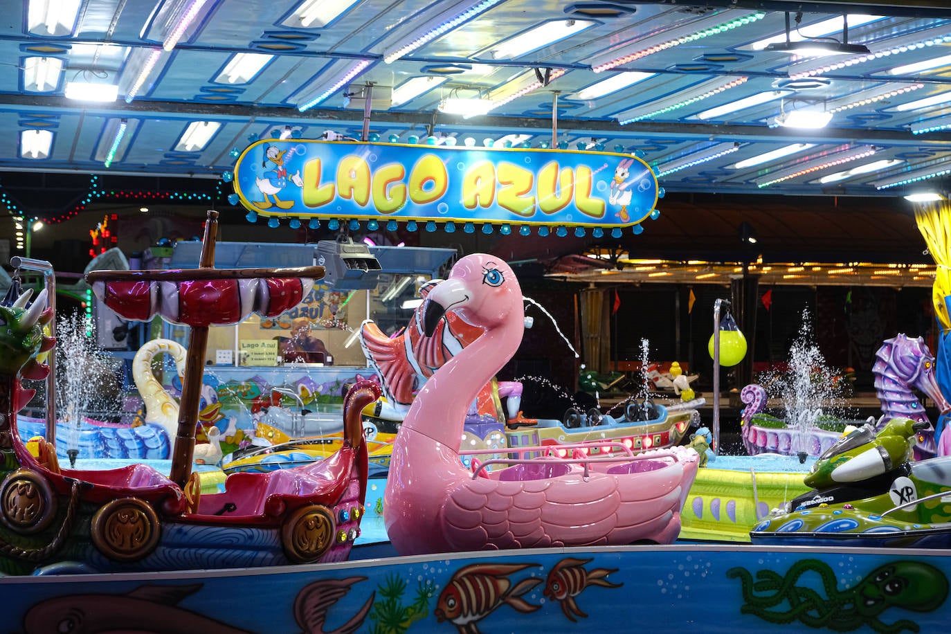 Así es la feria de Navidad que abre sus puertas en Alicante