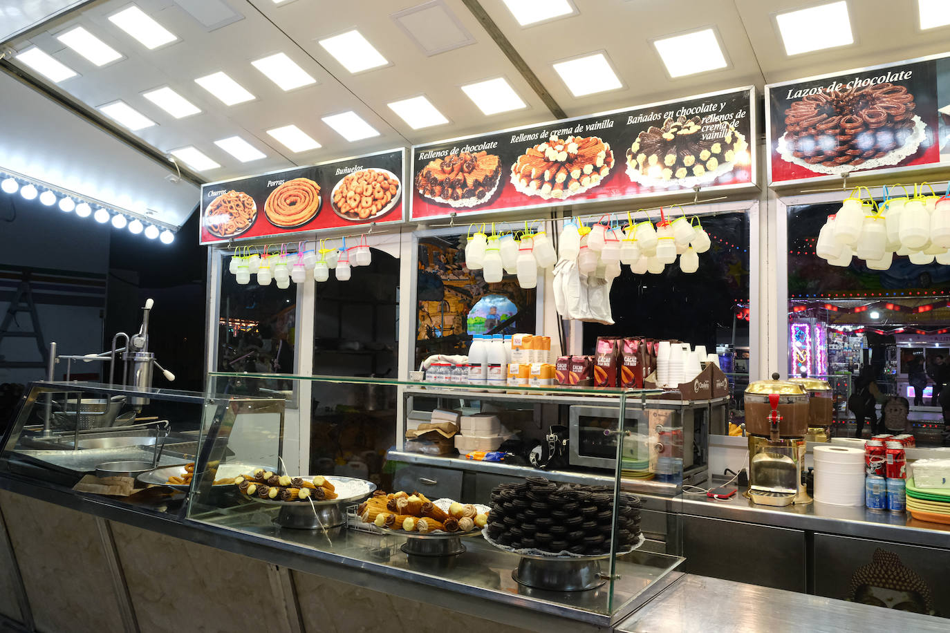 Así es la feria de Navidad que abre sus puertas en Alicante