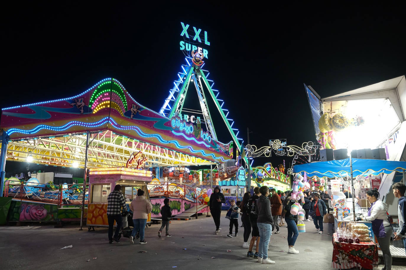 Así es la feria de Navidad que abre sus puertas en Alicante