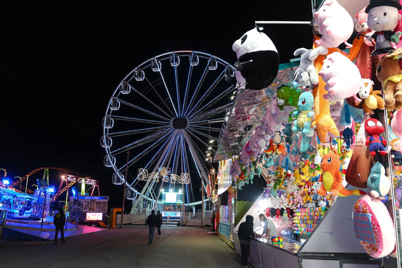 Así es la feria de Navidad que abre sus puertas en Alicante