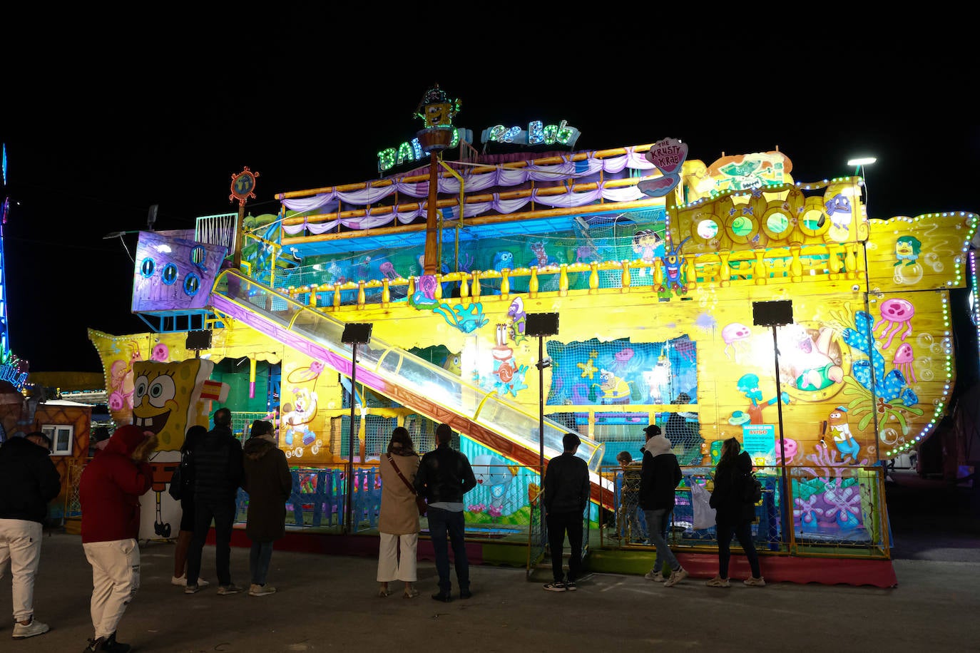 Así es la feria de Navidad que abre sus puertas en Alicante