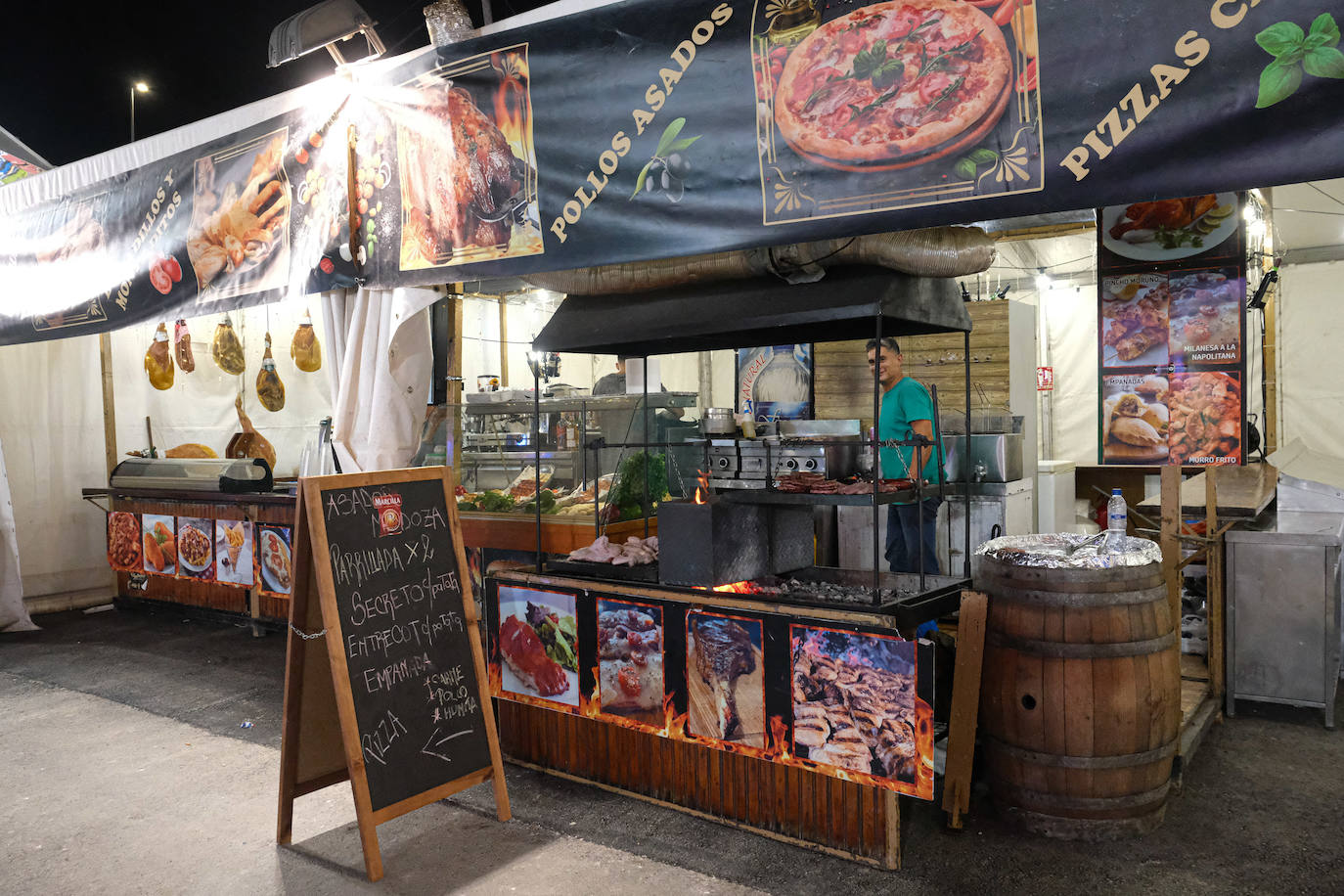 Así es la feria de Navidad que abre sus puertas en Alicante