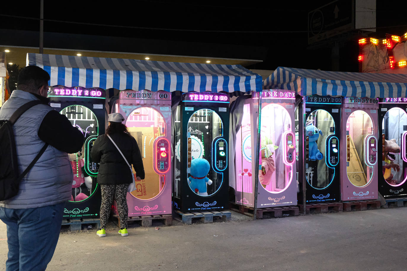 Así es la feria de Navidad que abre sus puertas en Alicante