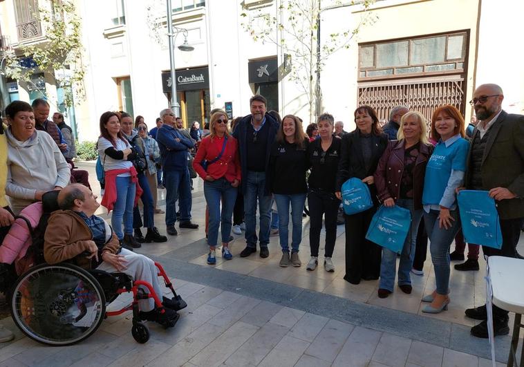 Alicante se vuelca en el Día de las Personas con Discapacidad