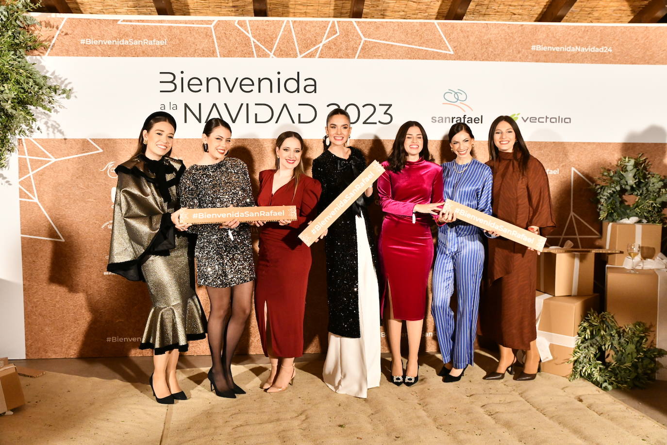 El cóctel solidario de Vectalia, en imágenes