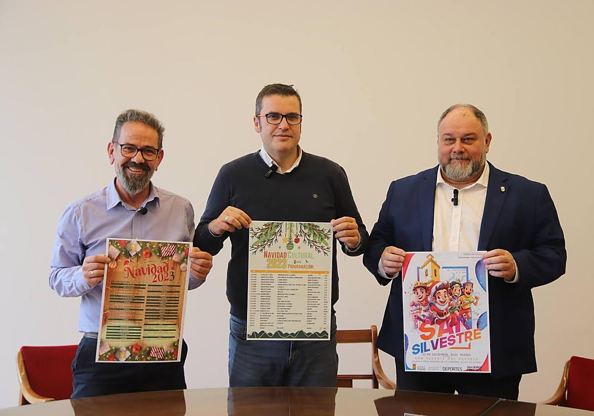 Acto de presentación de la programación de la Navidad en San Vicente.