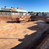 Inicio de las obras del nuevo hotel Hampton by Hilton en la pedanía de El Altet.