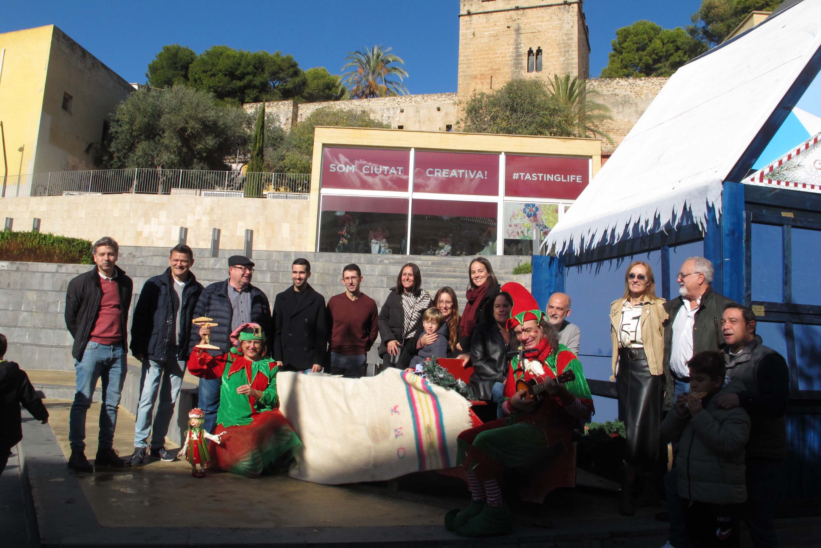 El Mercat de Nadal llena las calles de Dénia