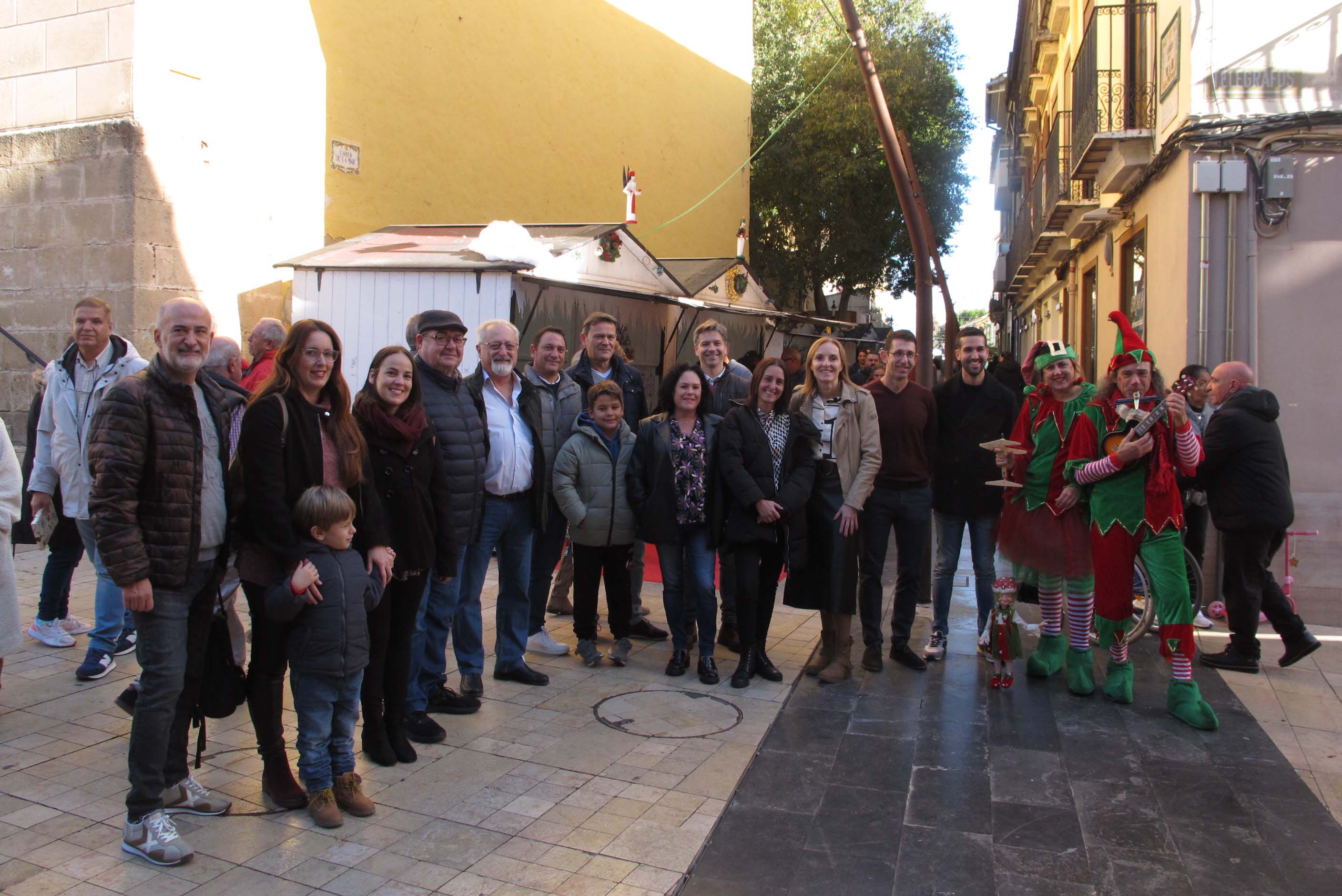 El Mercat de Nadal llena las calles de Dénia