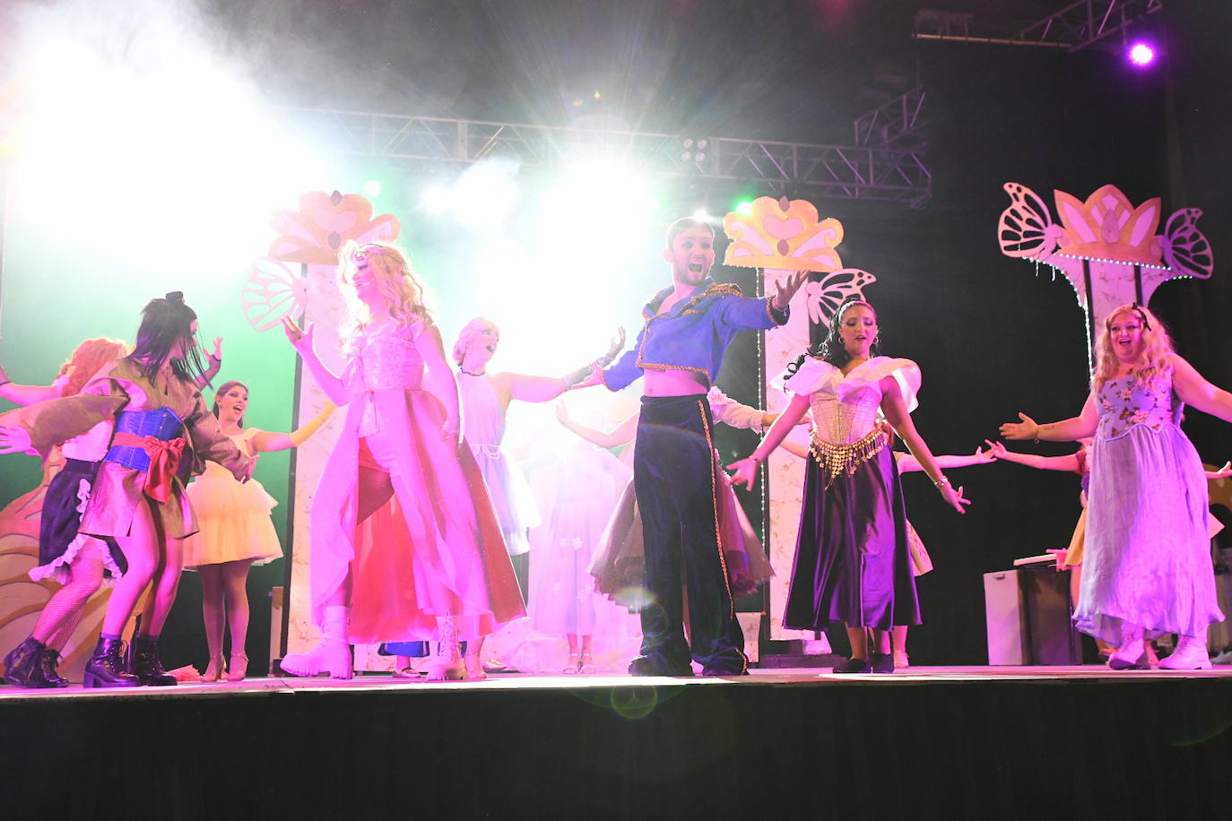 Espectacular final de playbacks