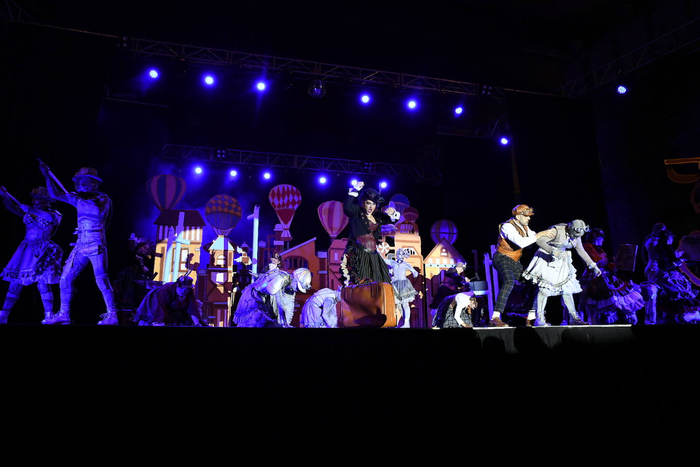 Espectacular final de playbacks