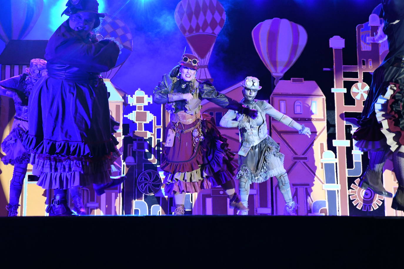 Espectacular final de playbacks