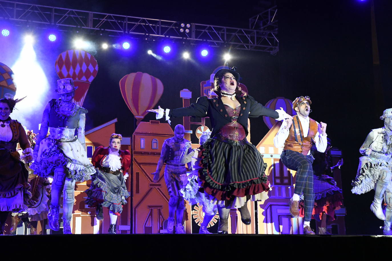 Espectacular final de playbacks