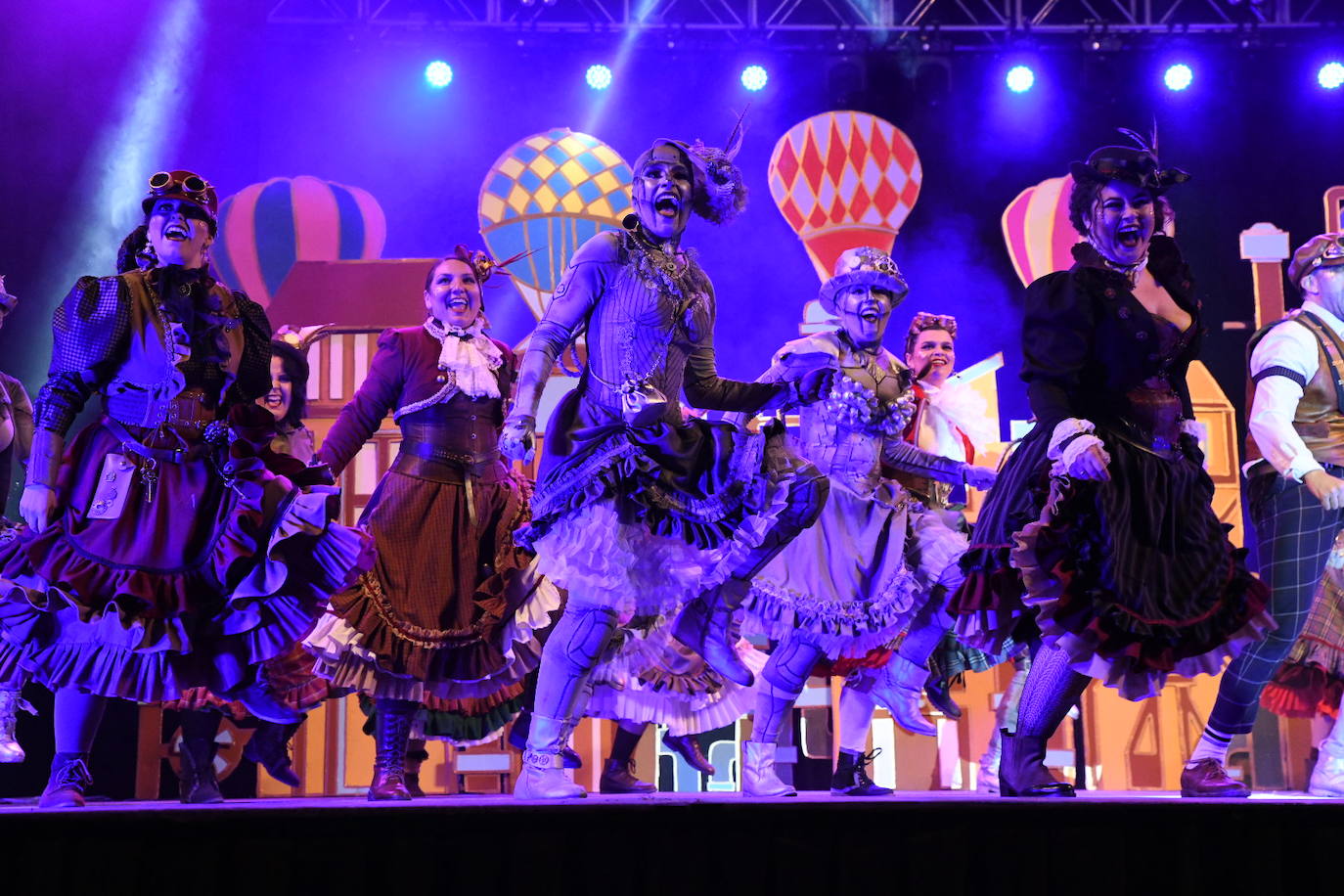 Espectacular final de playbacks