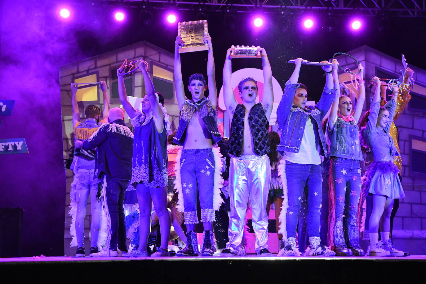 Espectacular final de playbacks